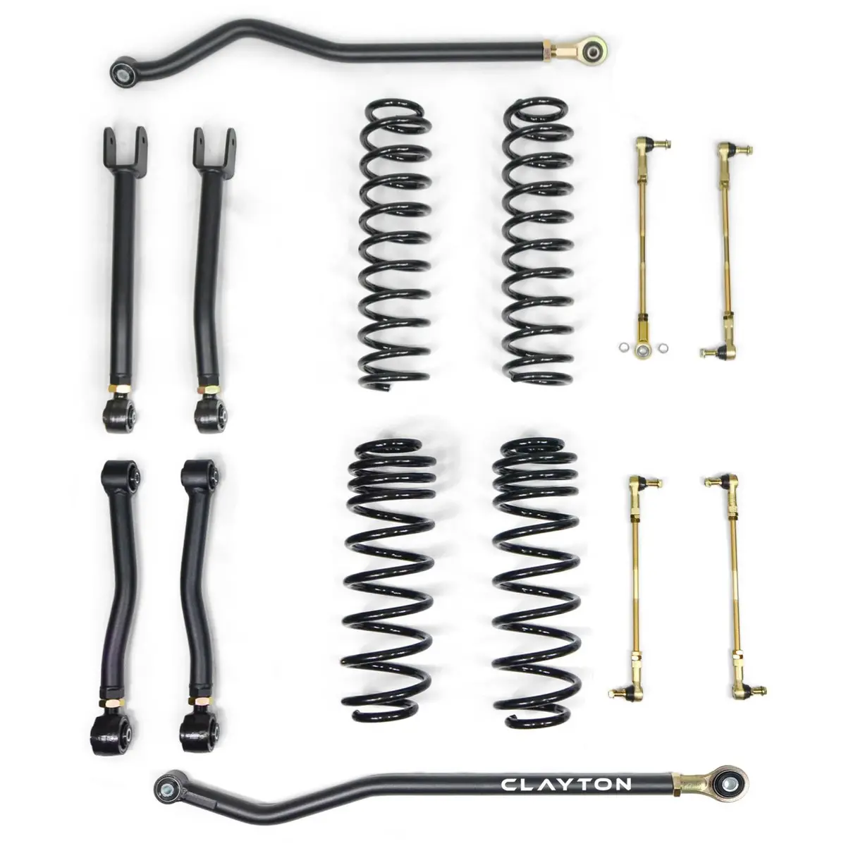Jeep Wrangler Diesel 1.5 Inch Ride Right Plus Lift Kit 2018-Present Jeep Wrangler Jl 2 And 4 Door Clayton Off Road 1