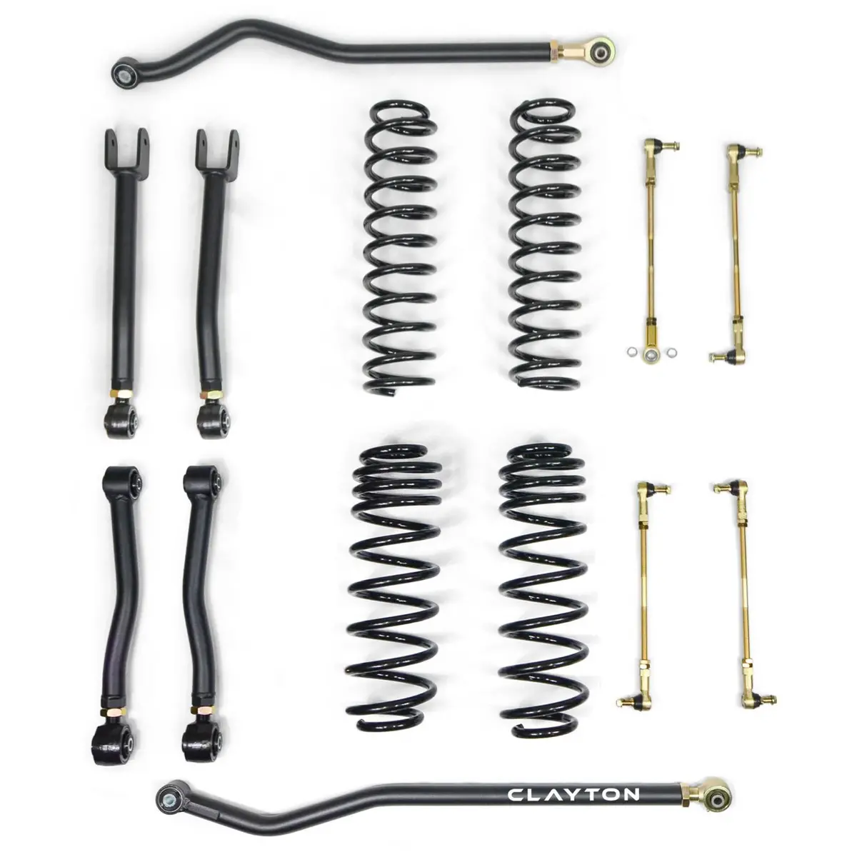 Jeep Wrangler Diesel 2.5 Inch Ride Right+ Lift Kit 2Dr For 18-Pres Wrangler Jl Clayton Offroad 1