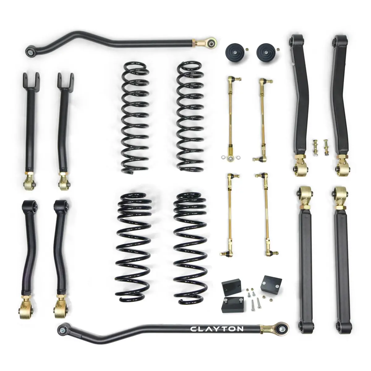 Jeep Wrangler Diesel 1.5 Inch Premium Lift Kit 2018-Present Jeep Wrangler Jl Clayton Off Road 1