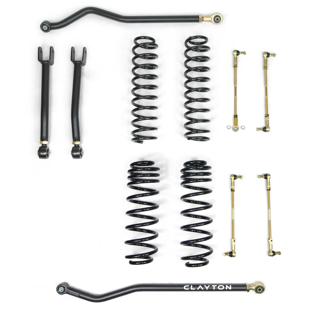 Jeep Jl 392 2.5 Inch Ride Right+ Lift Kit 4Dr For 18-Present Wrangler Jl Clayton Offroad 1