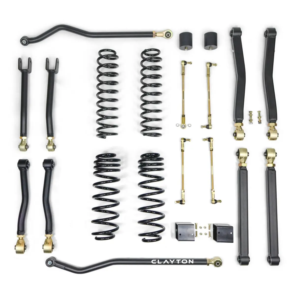 Wrangler Jl 392 2.5 Inch Premium Lift Kit For 18-Presentwrangler Jl Clayton Offroad 1
