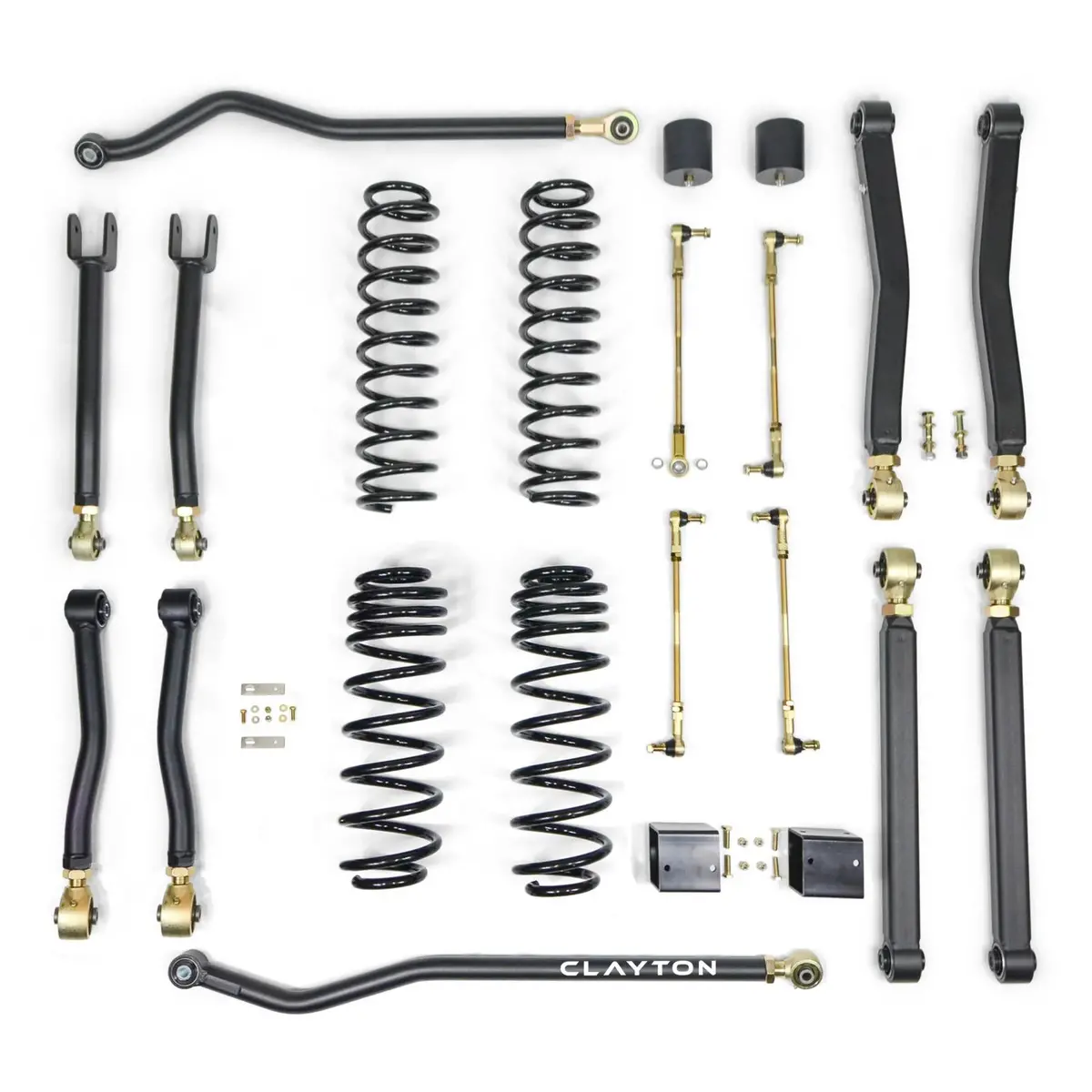 Jeep Jl 392 3.5 Inch Premium Lift Kit For 18- Present Wrangler Jl Clayton Offroad 1