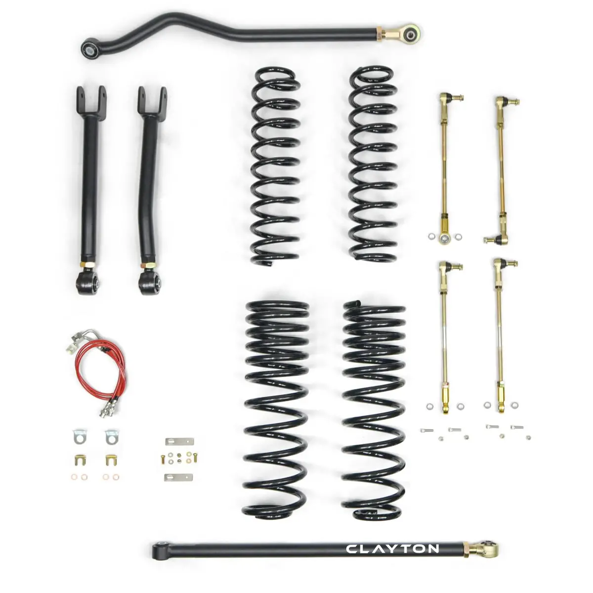 Jeep Gladiator Diesel  3.5 Inch  Ride Right+ Lift Kit 2020+ Jt Clayton Off Road 1