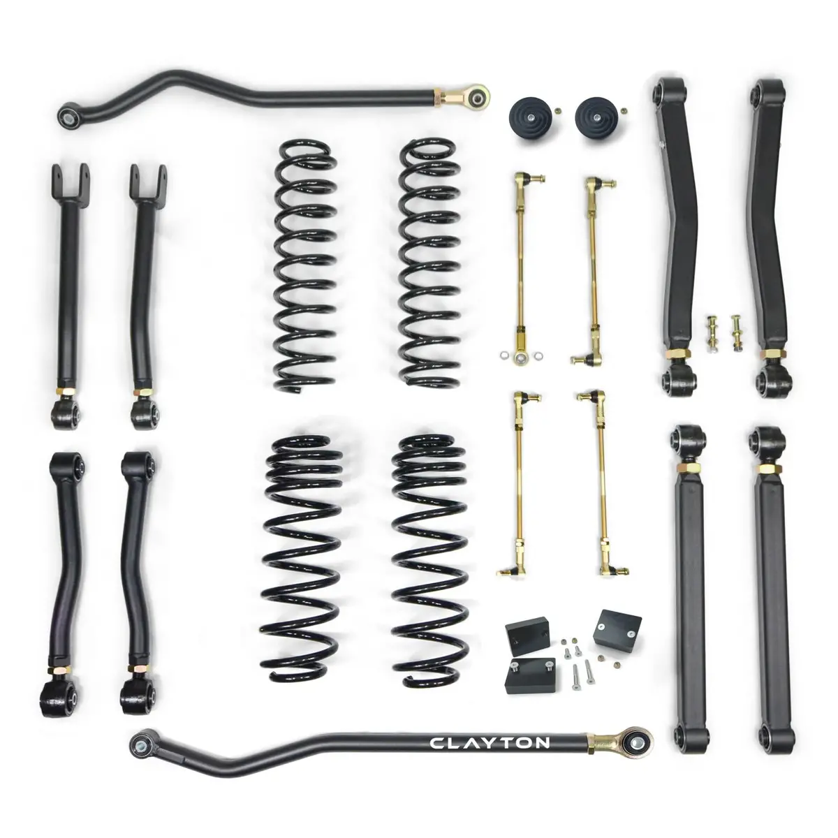 Jeep Wrangler Diesel 1.5 Inch Overland Plus Lift Kit 2018-Present Jeep Wrangler Jl Clayton Off Road 1