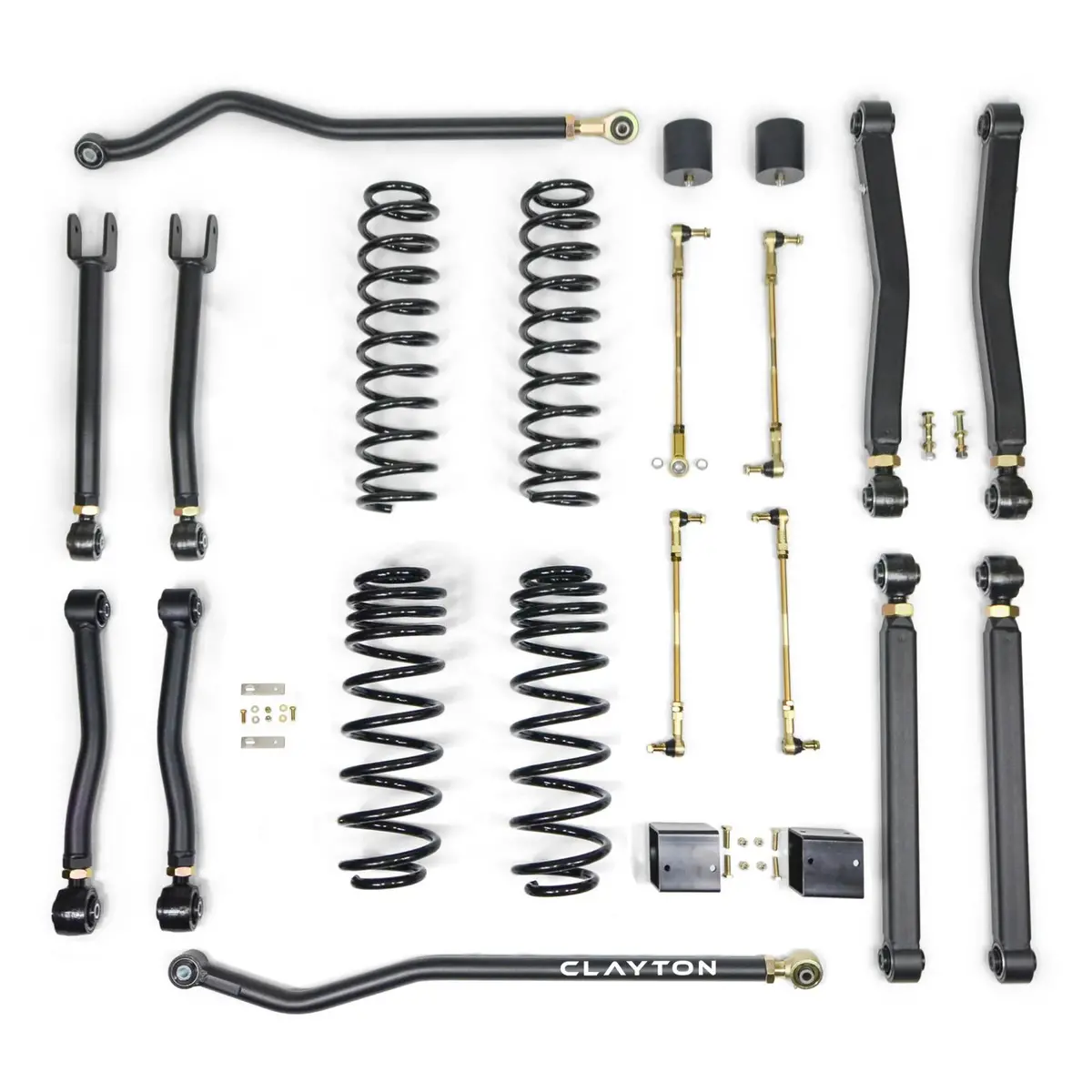Jeep Wrangler Diesel 3.5 Inch Overland Plus Lift Kit For 18+ Wrangler Clayton Offroad 1