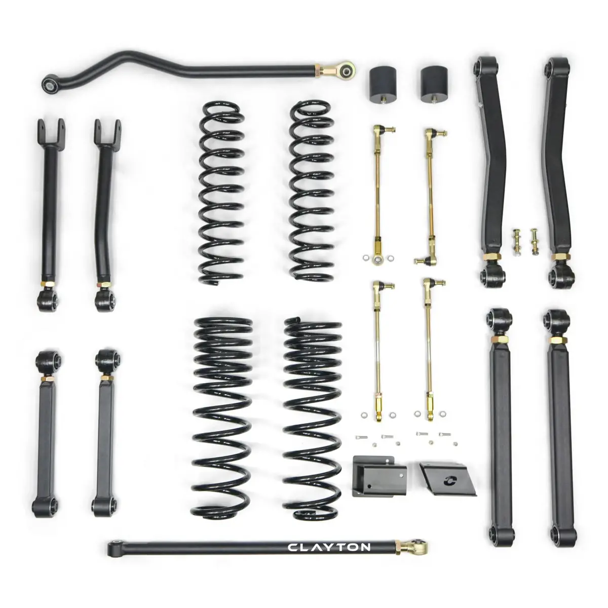 Jeep Gladiator 2.5 Inch Overland Plus Lift Kit 2020+ Jt Clayton Off Road 1