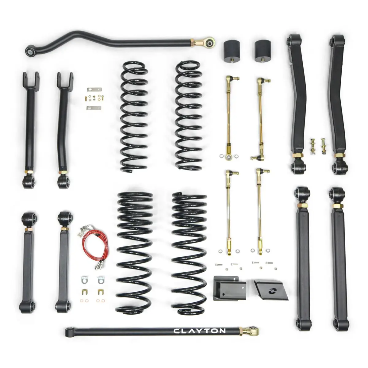 Jeep Gladiator Diesel  3.5 Inch Overland Plus Lift Kit 2020+ Jt Clayton Off Road 1