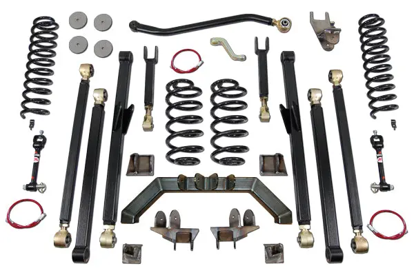 Jeep Wrangler 4.0 Inch Long Arm Lift Kit 2004-2006 Lj Clayton Off Road 1