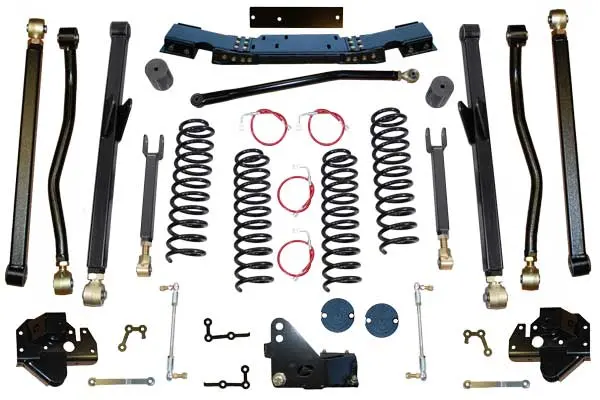 Jeep Wrangler 2.5 Inch Long Arm Lift Kit 07-18 Jk Clayton Off Road 1