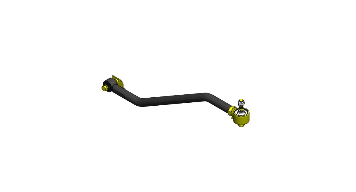 Jeep Adjustable Front Track Bar For 84-06 Jeep Tj/Lj/Xj/Zj Clayton Offroad 1