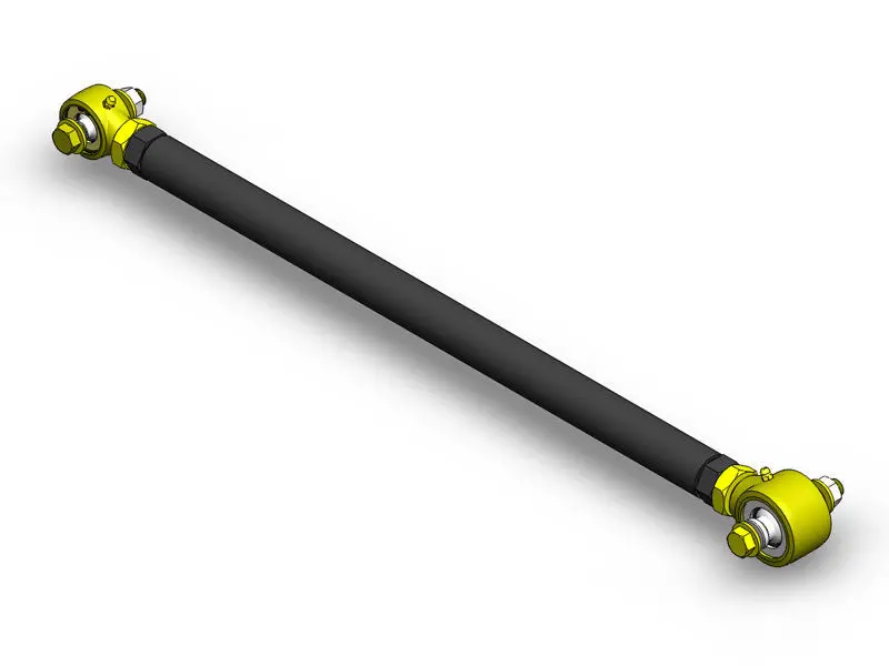 Custom Front Adjustable Track Bar W/Forged Jj 1-6 Width Lower Clayton Off Road 1