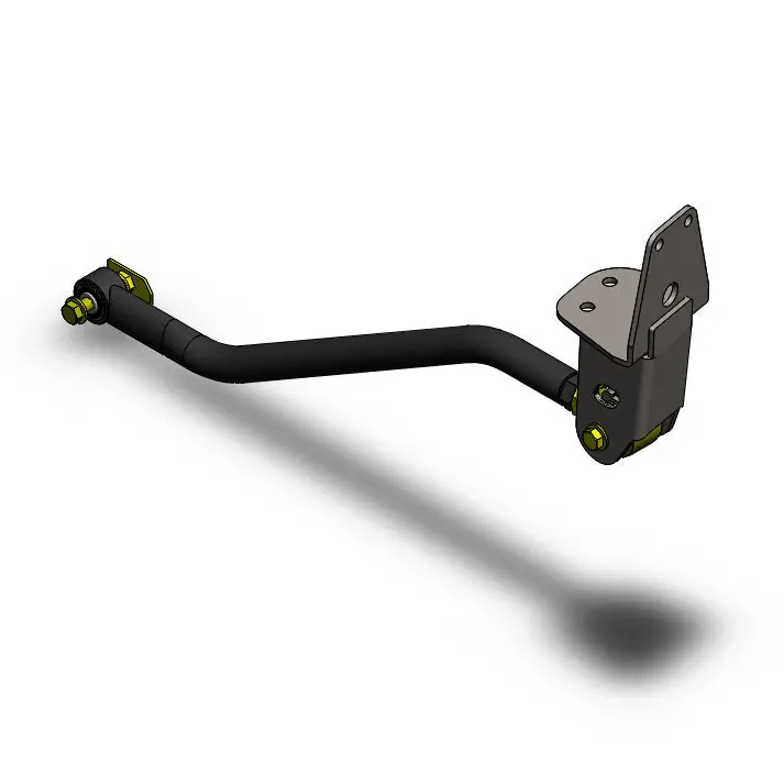 Jeep Adjustable Front Trackbar W/Bracket 1984-2001 Xj/Zj Clayton Off Road 1