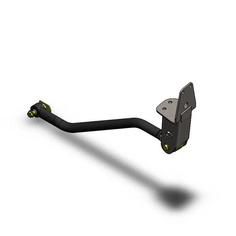 Jeep Adjustable Front Trackbar W/Drop Bracket 1984-2001 Xj/Zj Clayton Off Road 1