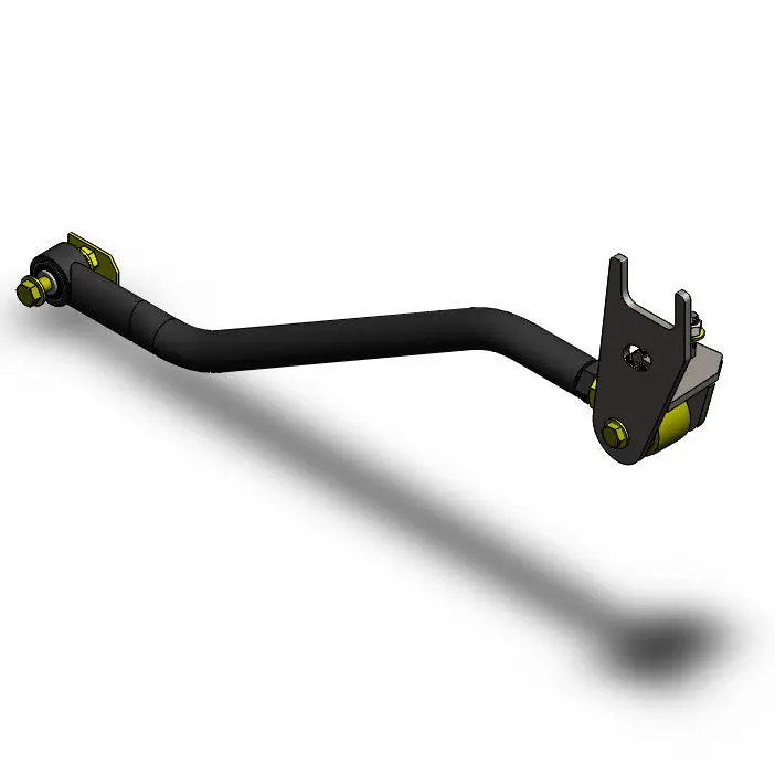 Jeep Wrangler Adjustable Front Trackbar W/Drop Bracket 1997-2006 Tj/Lj Clayton Off Road 1