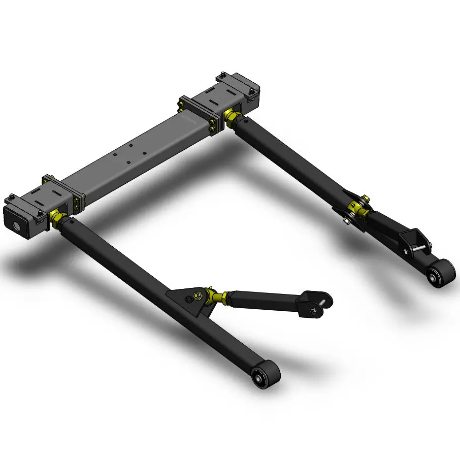 Jeep Cherokee Front Long Arm Upgrade Kit 84-01 Xj Clayton Off Road 1