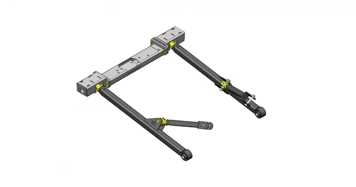 Jeep Grand Cherokee Front Long Arm Upgrade Kit 93-98 Zj Clayton Off Road 1