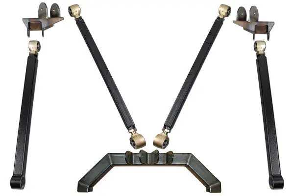 Jeep Wrangler Rear Long Arm Upgrade Kit 2004-2006 Lj Clayton Off Road 1