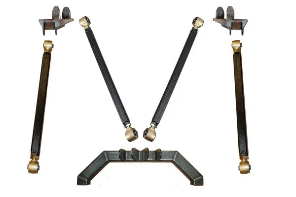 Jeep Wrangler Pro Series Rear Long Arm Upgrade Kit 2004-2006 Lj Clayton Off Road 1