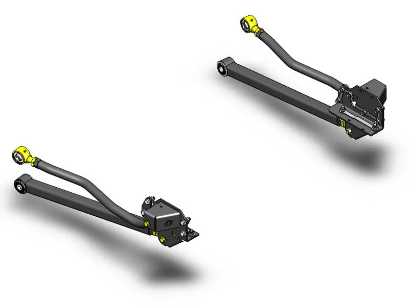 Jeep Wrangler Rear Long Arm Upgrade Kit 2007-2018 Jk Clayton Off Road 1