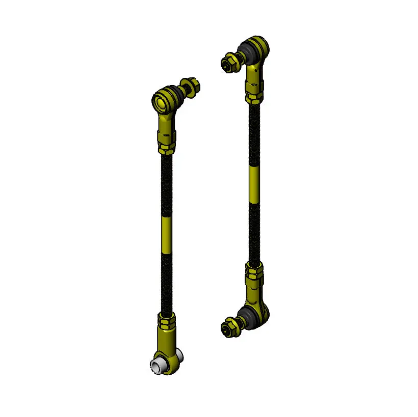 Jeep Wrangler Adjustable Front Sway Bar End Links 18 And Up Jl/Gladiator Clayton Off Road 1