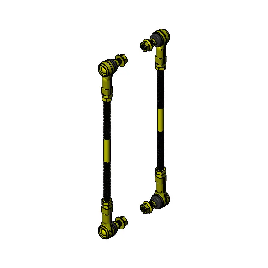 Jeep Wrangler Adjustable Rear Sway Bar End Link 07 Up Jk/Jl Adjustable Front Sway Bar End Link 07-18 Jk Clayton Off Road 1