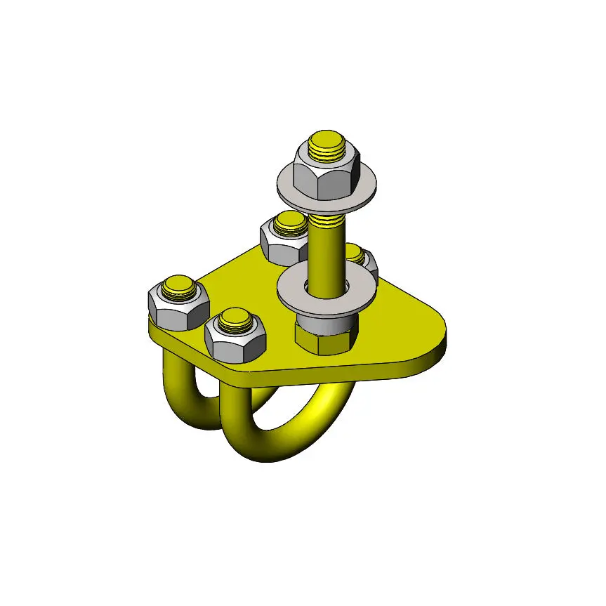 Tie Rod Steering Stabilizer Mount Clayton Offroad 1