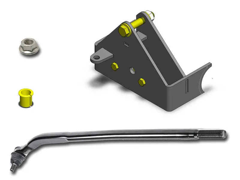 Jeep Wrangler Drag Link Flip Kit 2007-2018 Jk Clayton Off Road 1