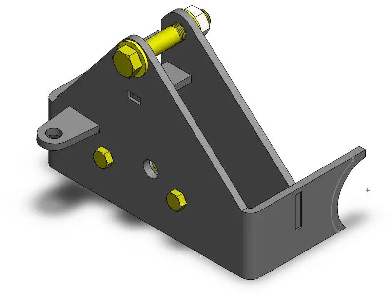 Jeep Wrangler Drag Link Flip Kit Bracket 2007-2018 Jk Clayton Off Road 1