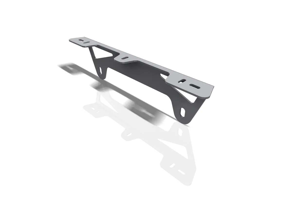 Crawltek Revolution - Universal Fairlead Light Mount 1