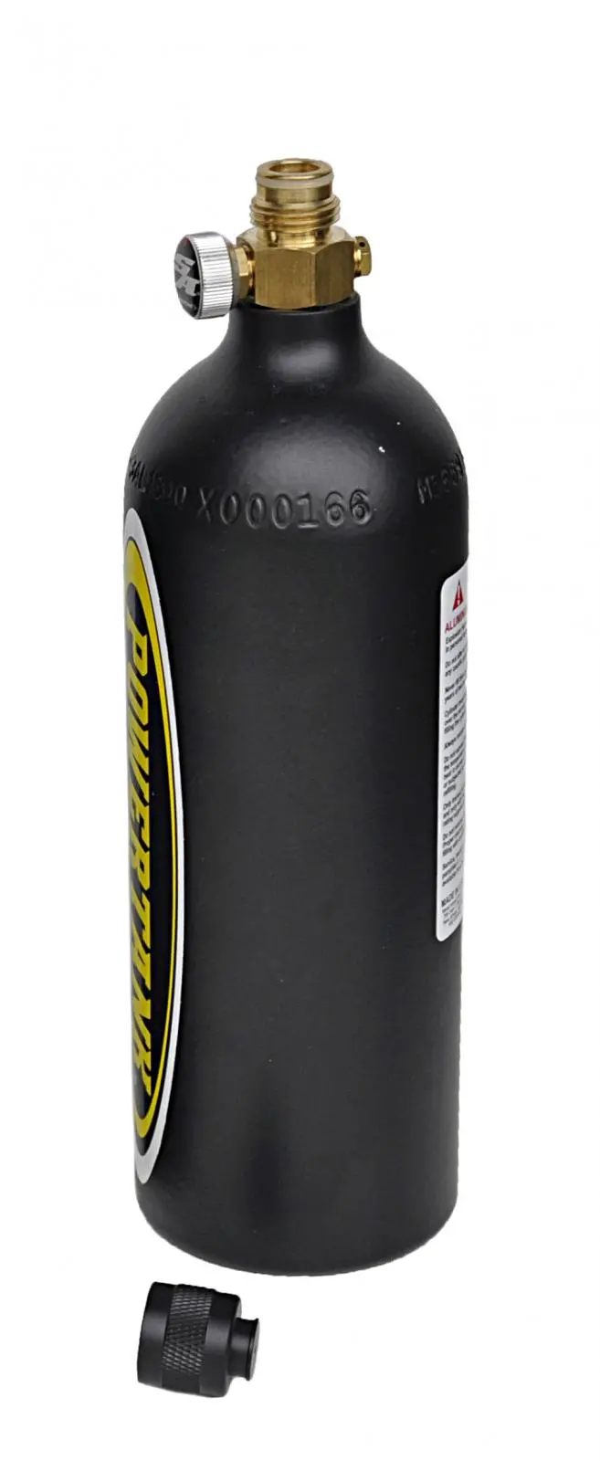 Co2 Bottle 1.25 Lb On/Off Valve Bottle Power Tank 1