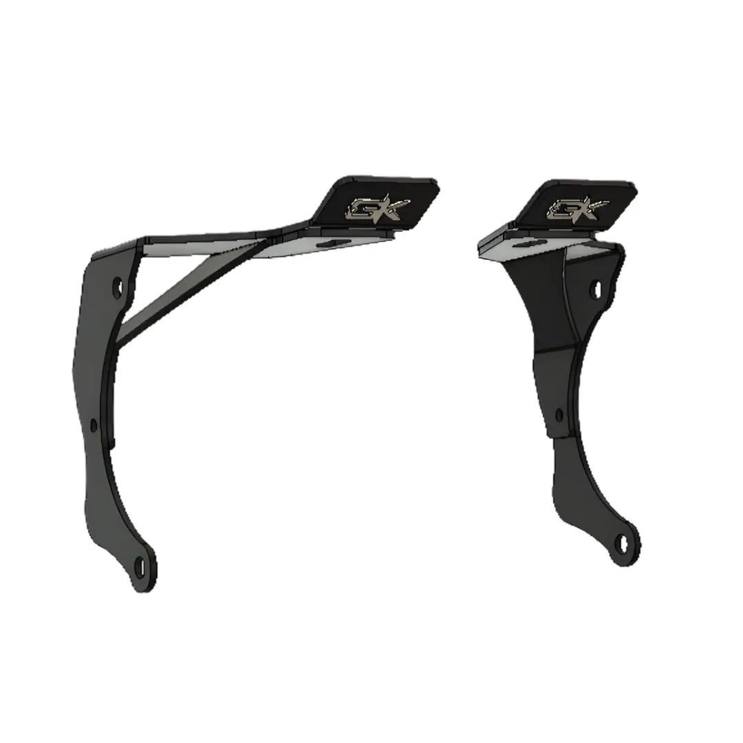 Can Am Maverick X3 Steerable Knuckle Pod Light Mounts (2017-2022) 1