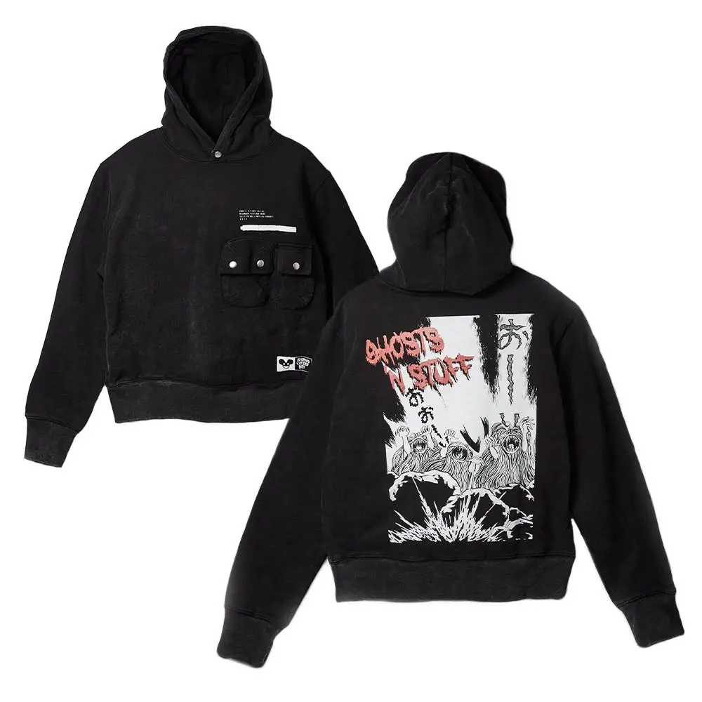 Deadmau5 X Cat Eyed Boy - Ghosts N Stuff Hoodie 1