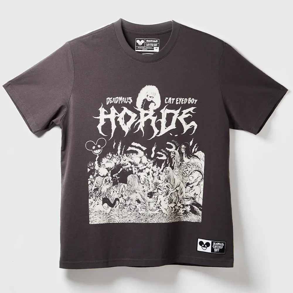Deadmau5 X Cat Eyed Boy - Horde Tee 1