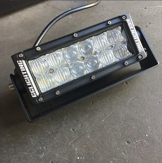 Led Bar Cradle Mount 3