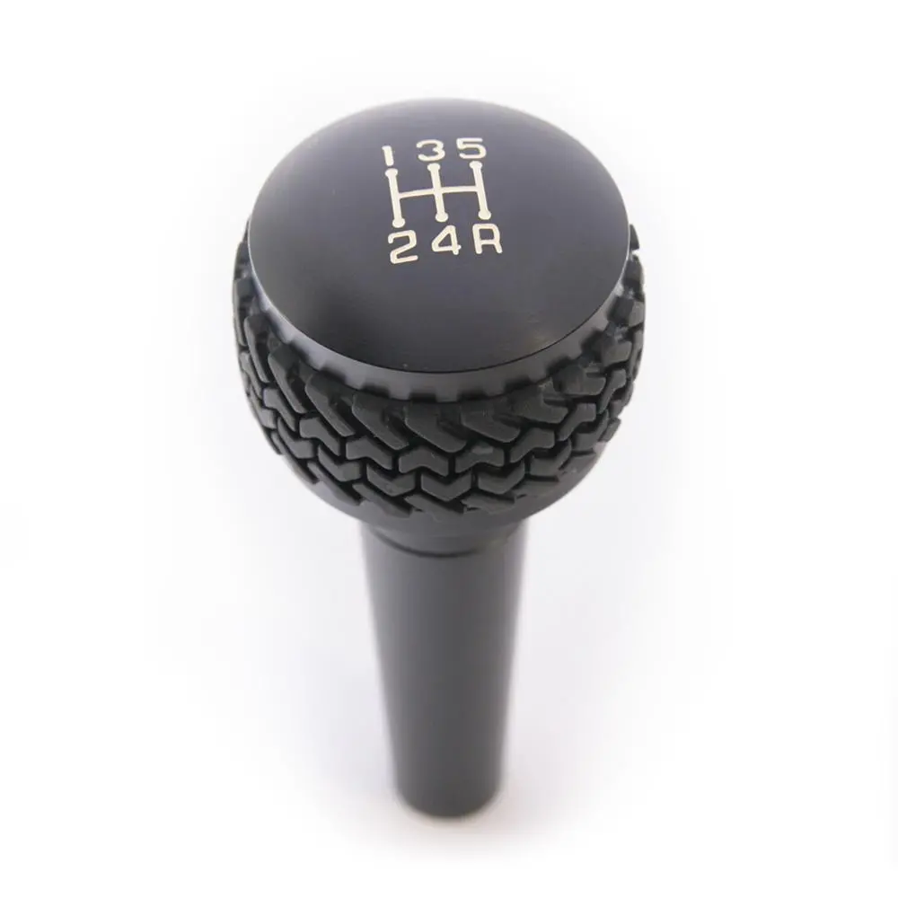 1997-06 Jeep Tj 5-Speed Shift Knob And Lever Black 1