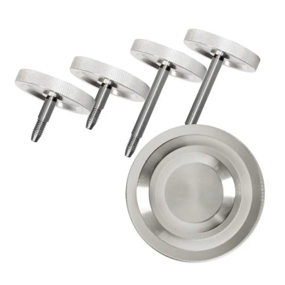 2007-18 Jeep Jk Billet Door Surround Knobs 2 Door 1