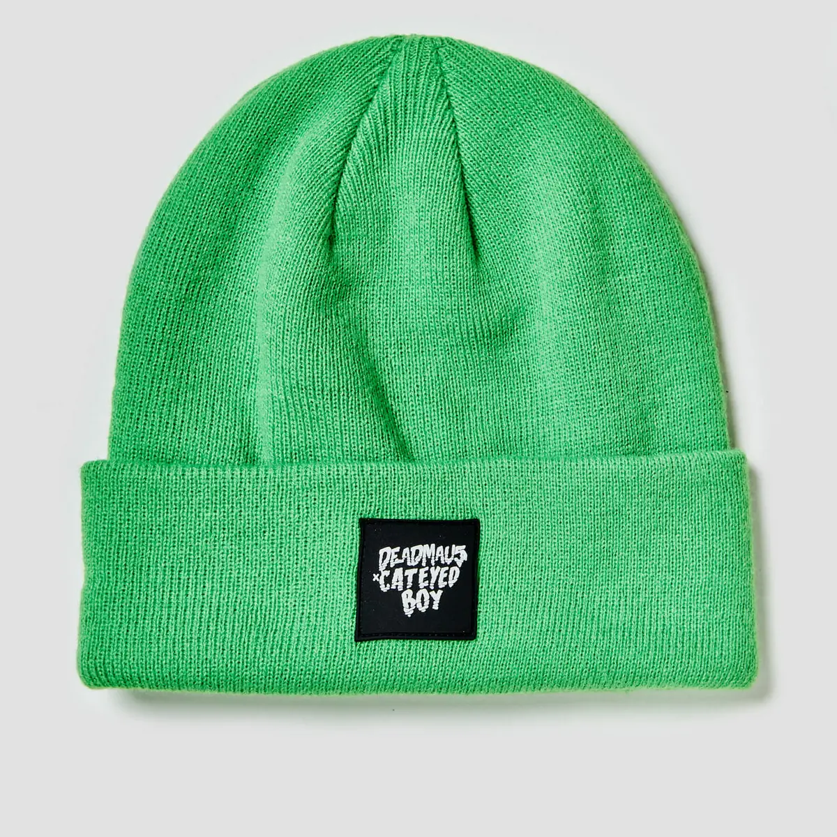 Deadmau5 X Cat Eyed Boy - Green Beanie 1