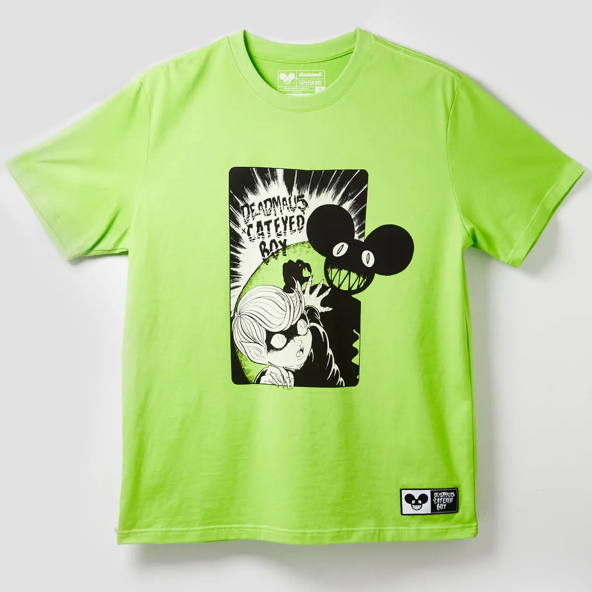 Deadmau5 + Cat Eyed Boy Shadowlands Short Sleeve Tee 1