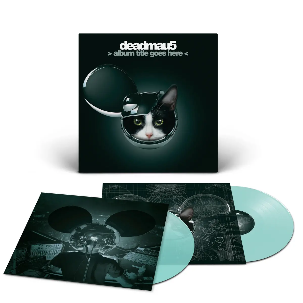 Deadmau5 - > Album Title Goes Here < Vinyl 1