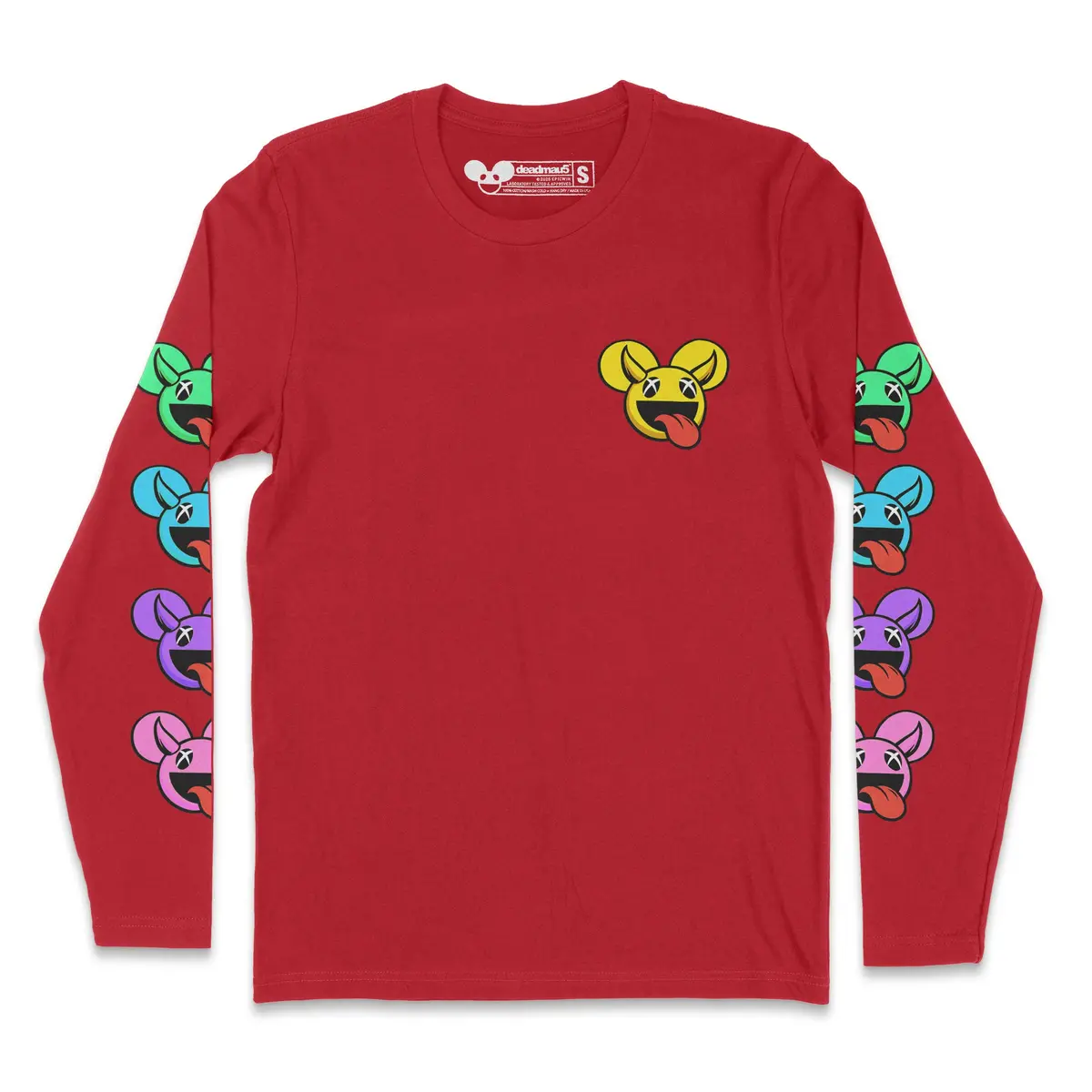 Deadmau5 Long Sleeves Tee 1