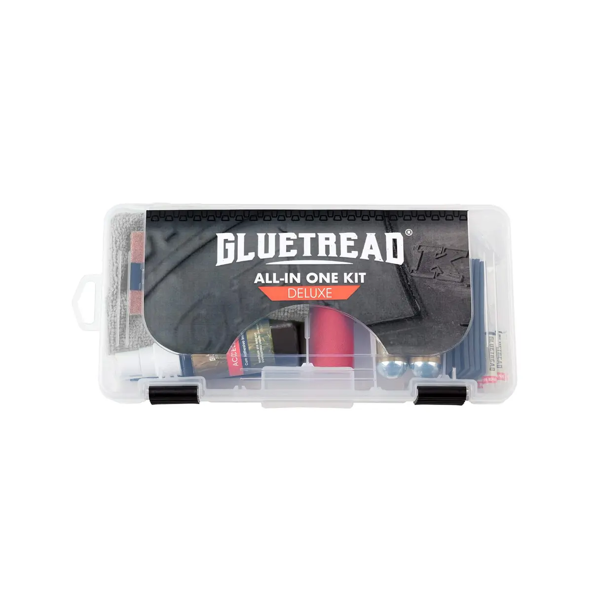 Gluetread All-In-One Deluxe Tire Repair Kit 1