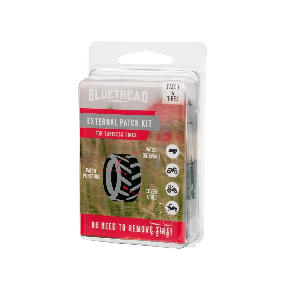 Gluetread External Patch Kit 1
