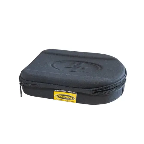 Eva Zippered Case Black Nylon Power Tank 1