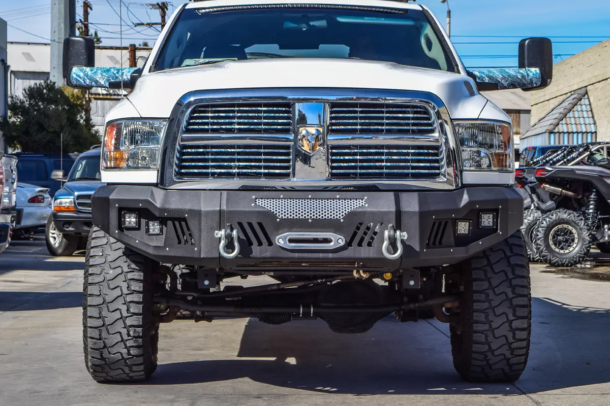 Ram 2500 Front Bumper 10-18 Ram 2500 1