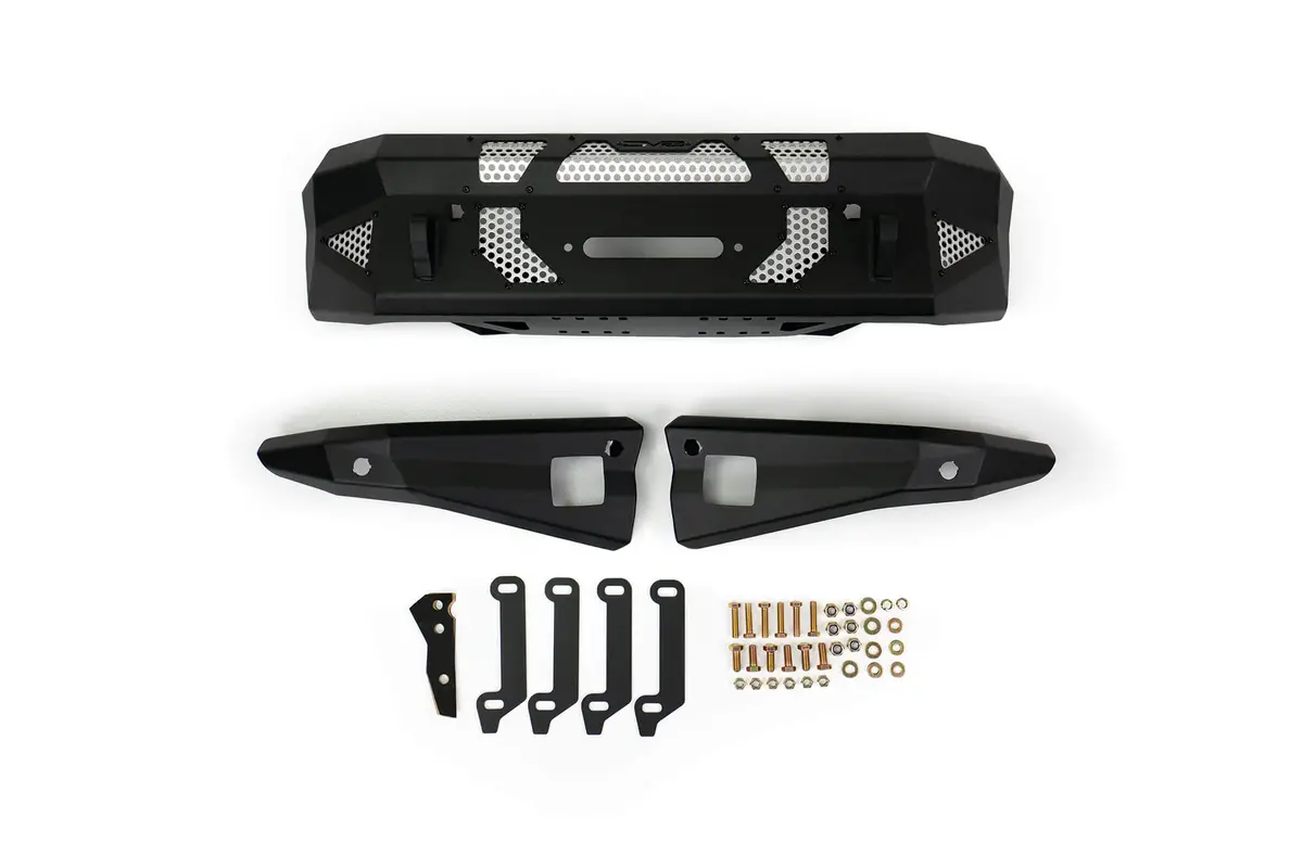 F-150 Winch Front Bumper For 21-22 Ford F-150 Raptor Mto Series 1