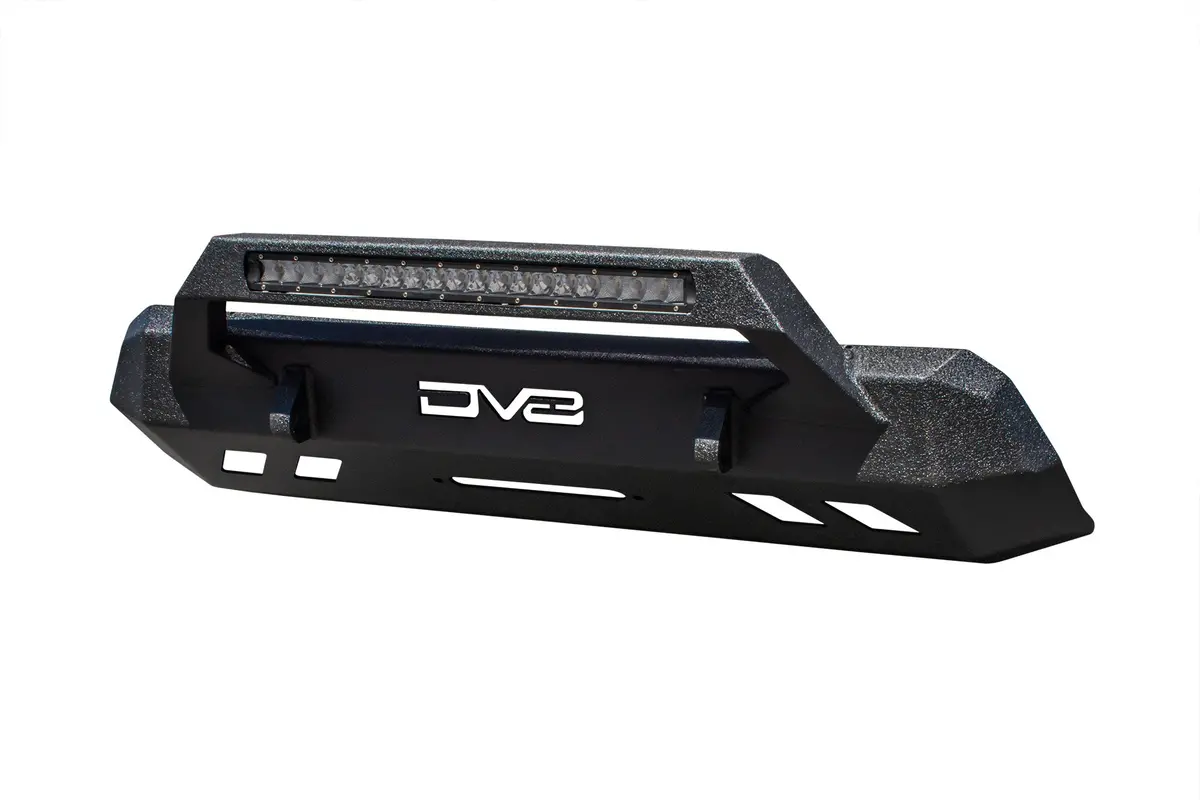 2016+ Toyota Tacoma Center Mount Winch Capable Front Bumper 1
