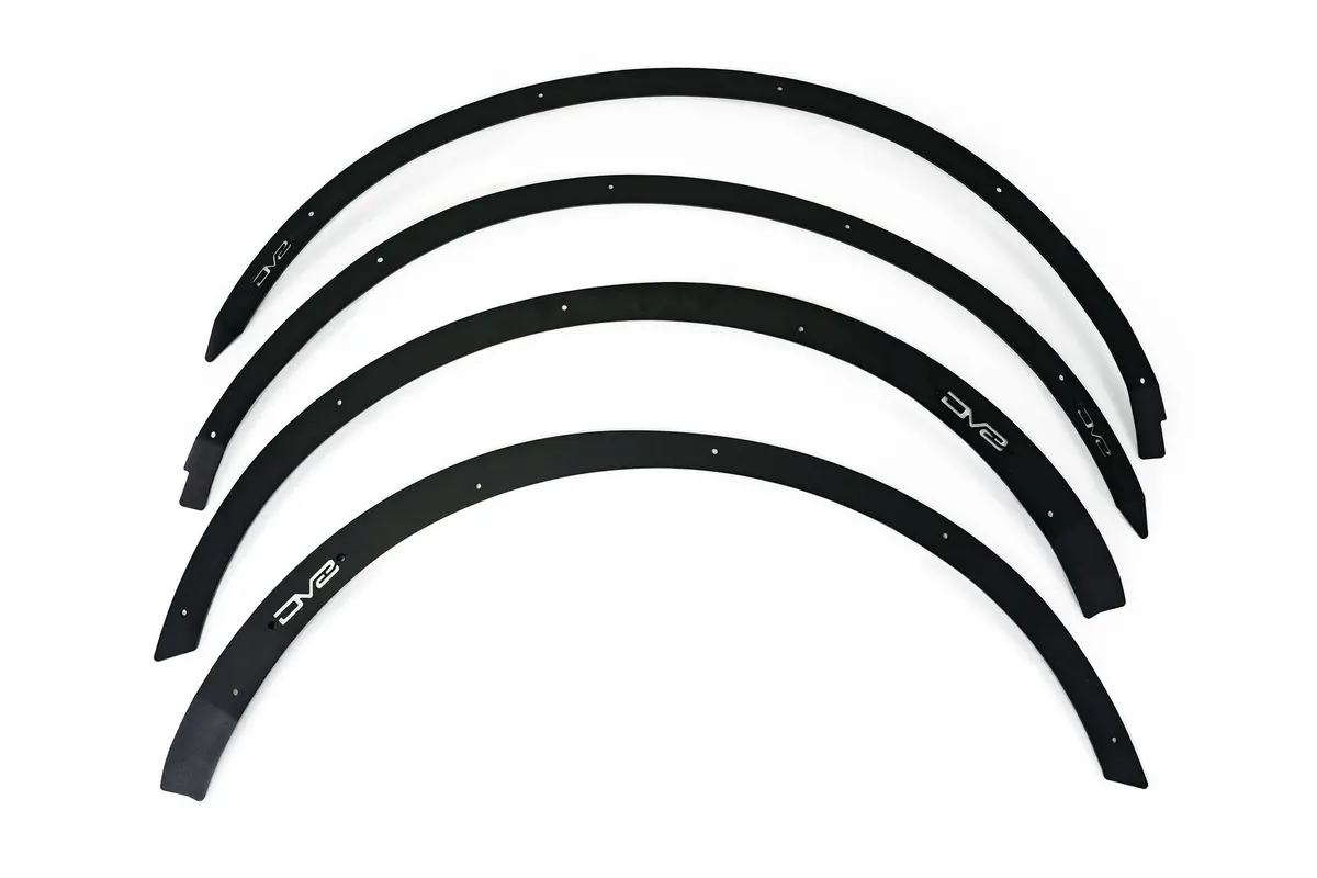 21-22 Ford Bronco Fender Flare Deletes Front And Rearâ 1