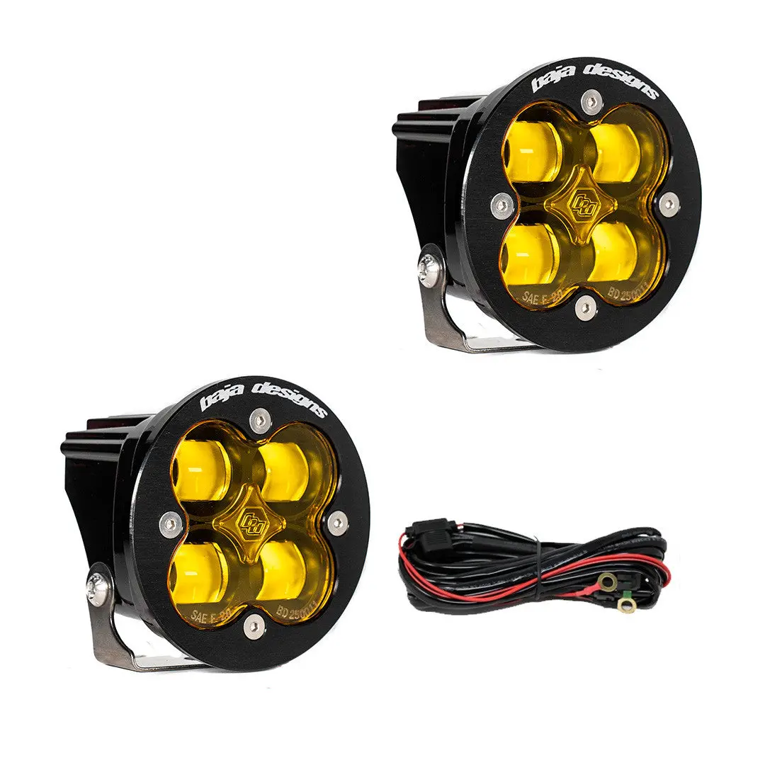 Baja Designs Squadron-R Sae Led Auxiliary Light Pod Pair - Universal 2