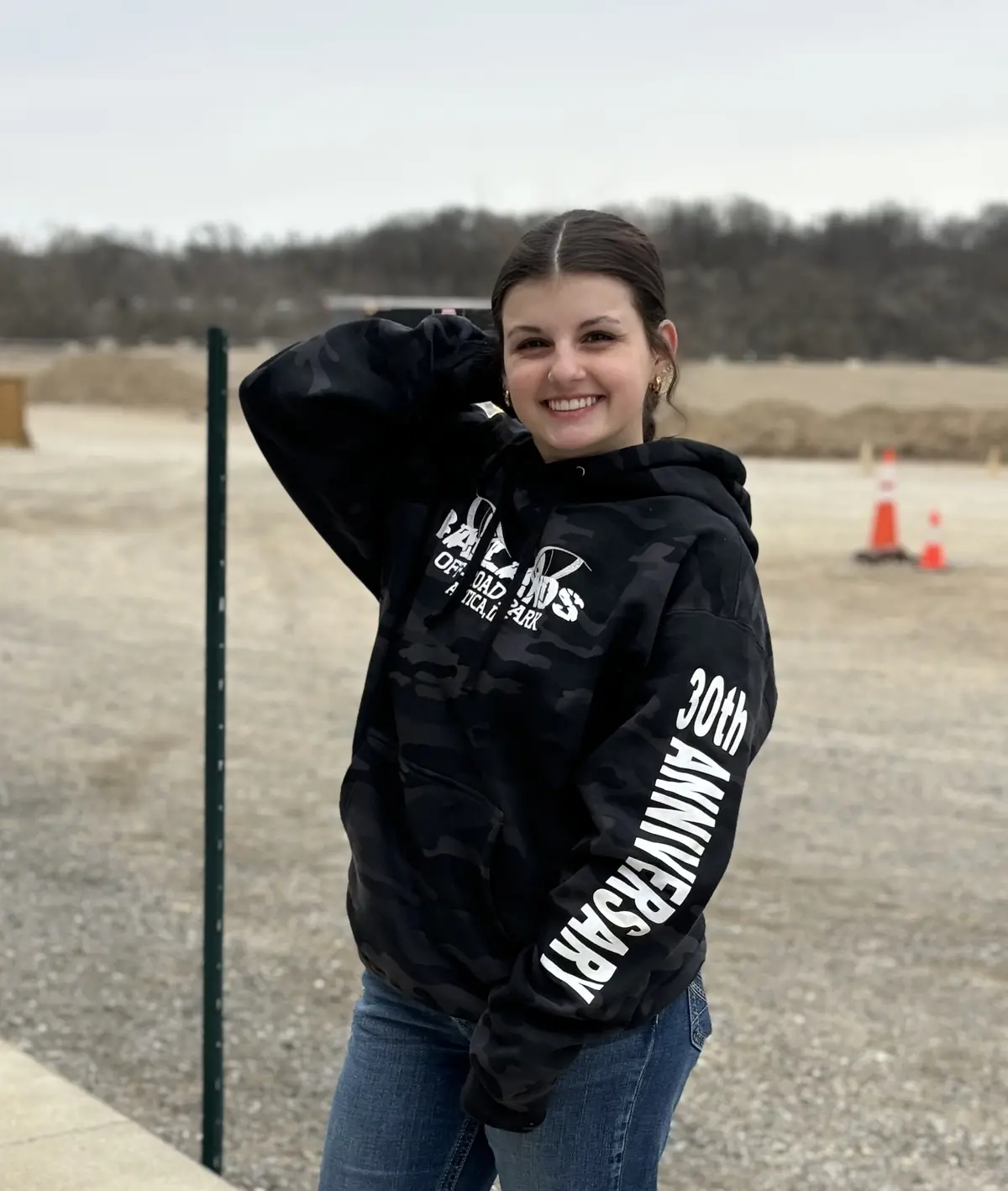 Badlands 30Th Anniversary Arm Black Camo Hoodie 1