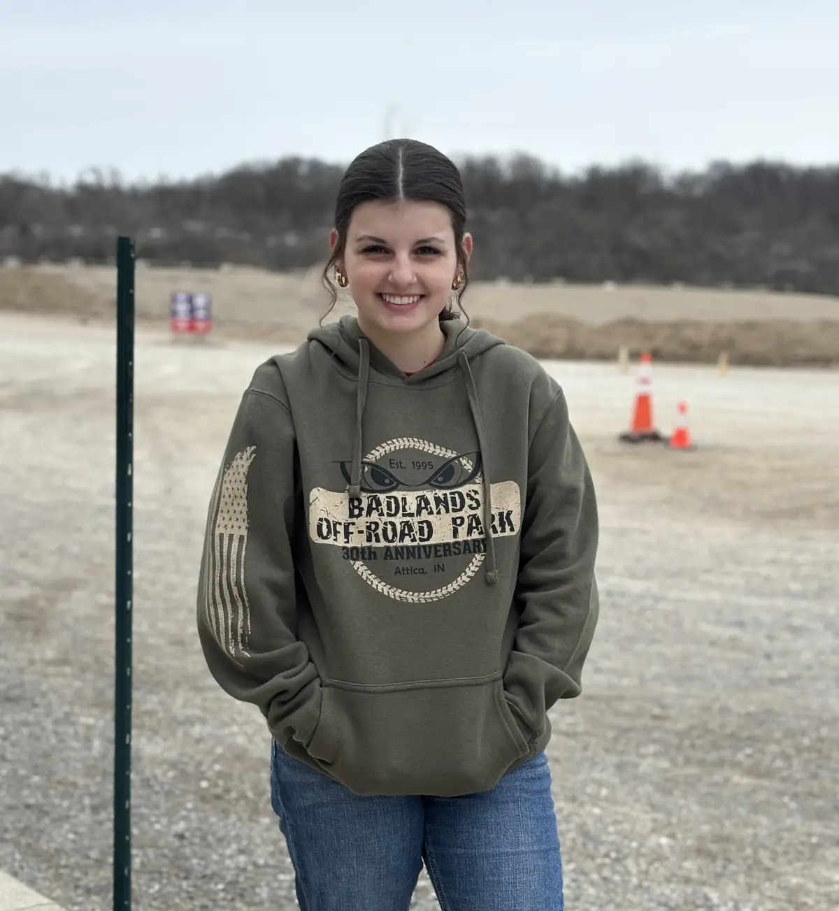 Badlands 30Th Anniversary Indiana Tracks Hoodie 1